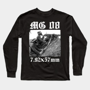 7.92 Gas Mask Long Sleeve T-Shirt